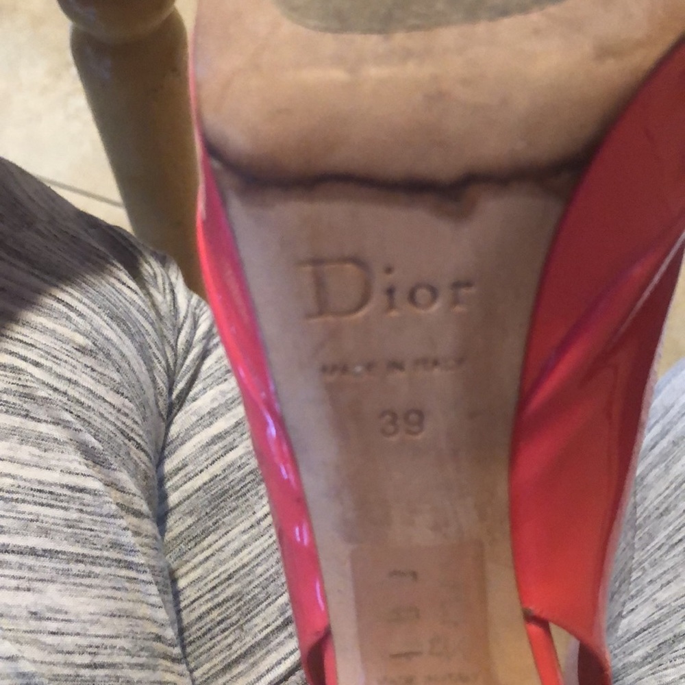 Christian Dior beautiful high heel shoes ๐ - Picture 7 of 16